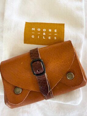 Moore and Giles Small Wallet